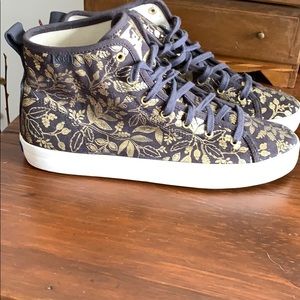 Keds x Rifle Paper high tops